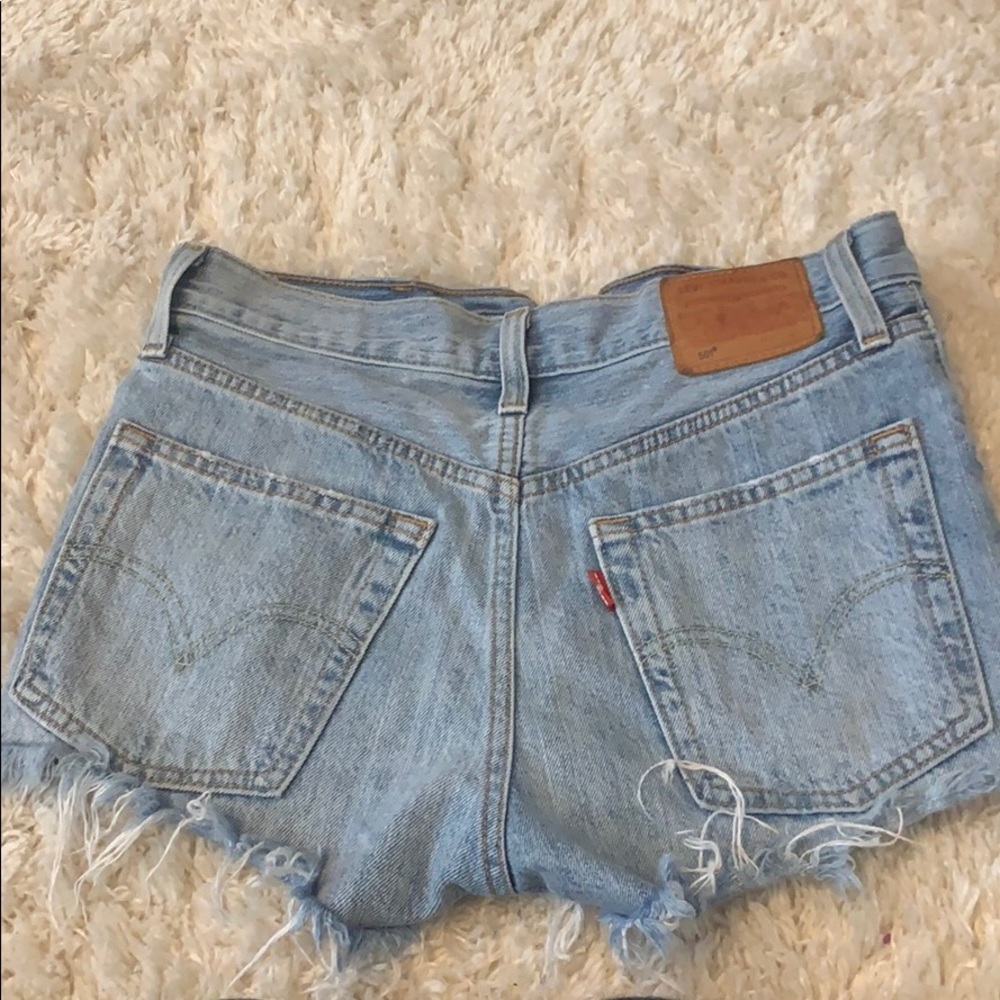 LEVI 501 jean shorts